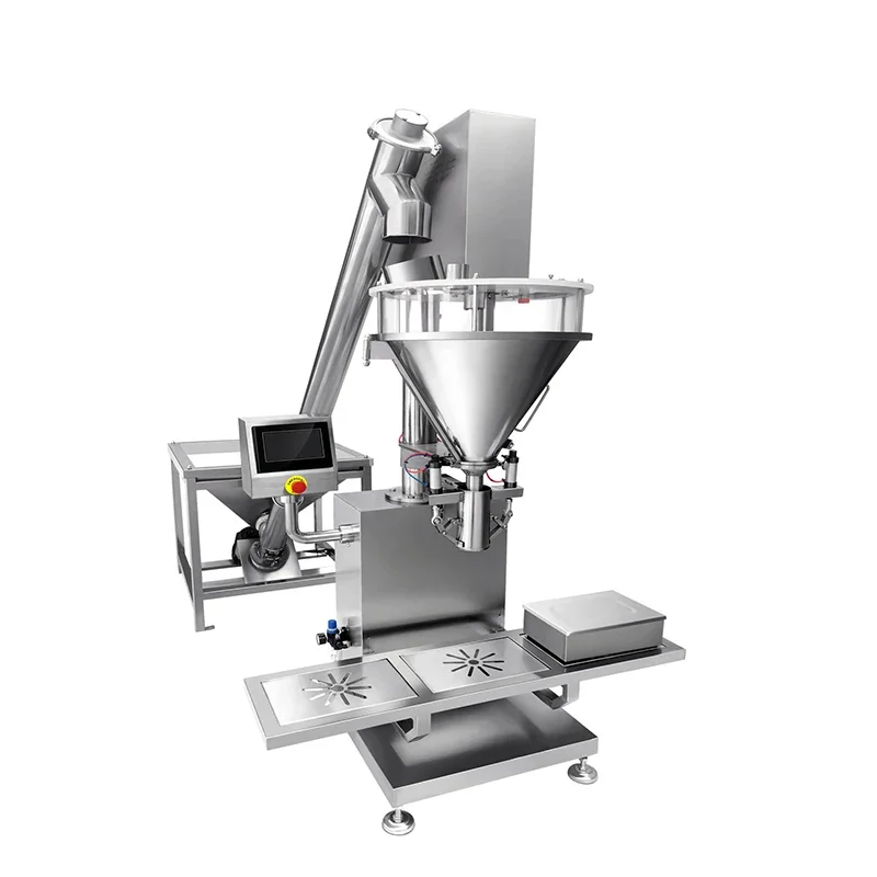 5kg 10kg 15kg 20kg 25kg Large Weight Packaging Machine for Powder Granules Pet Foods Fodder Weighing Filling Packing Machine