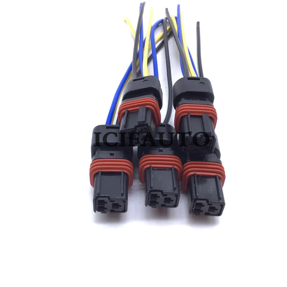 5 x Speedo Gearbox Speed Sensor +5 x Connectorfor Renault Opel Vauxhall 7700414695, 7700425250, 7700810043, 9160992, 4500692