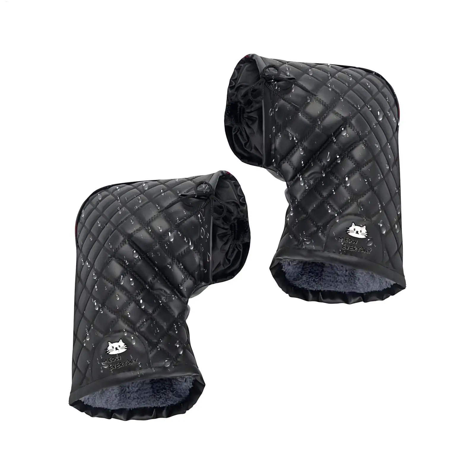 

Мотоциклетные перчатки на руль, зимние водонепроницаемые муфты для рук, водонепроницаемые теплые перчатки на руль для холодной погоды, мужчины, женщины, мотоцикл