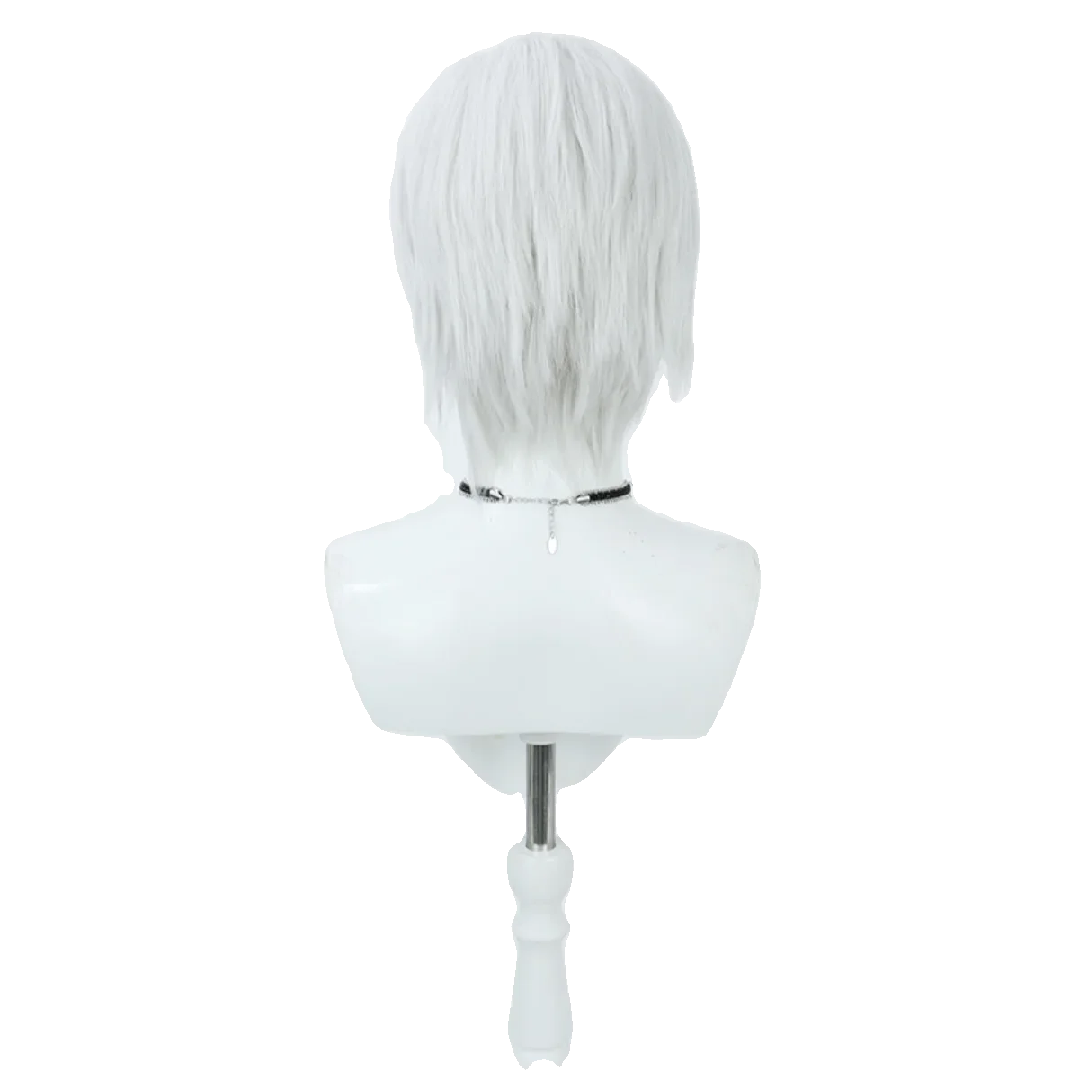 Sumooka Wig Anime OP Smoker Cosplay Slicked-back Heat Resistant Synthetic Hair Party Role Play Halloween Costume Wigs + Wig Cap