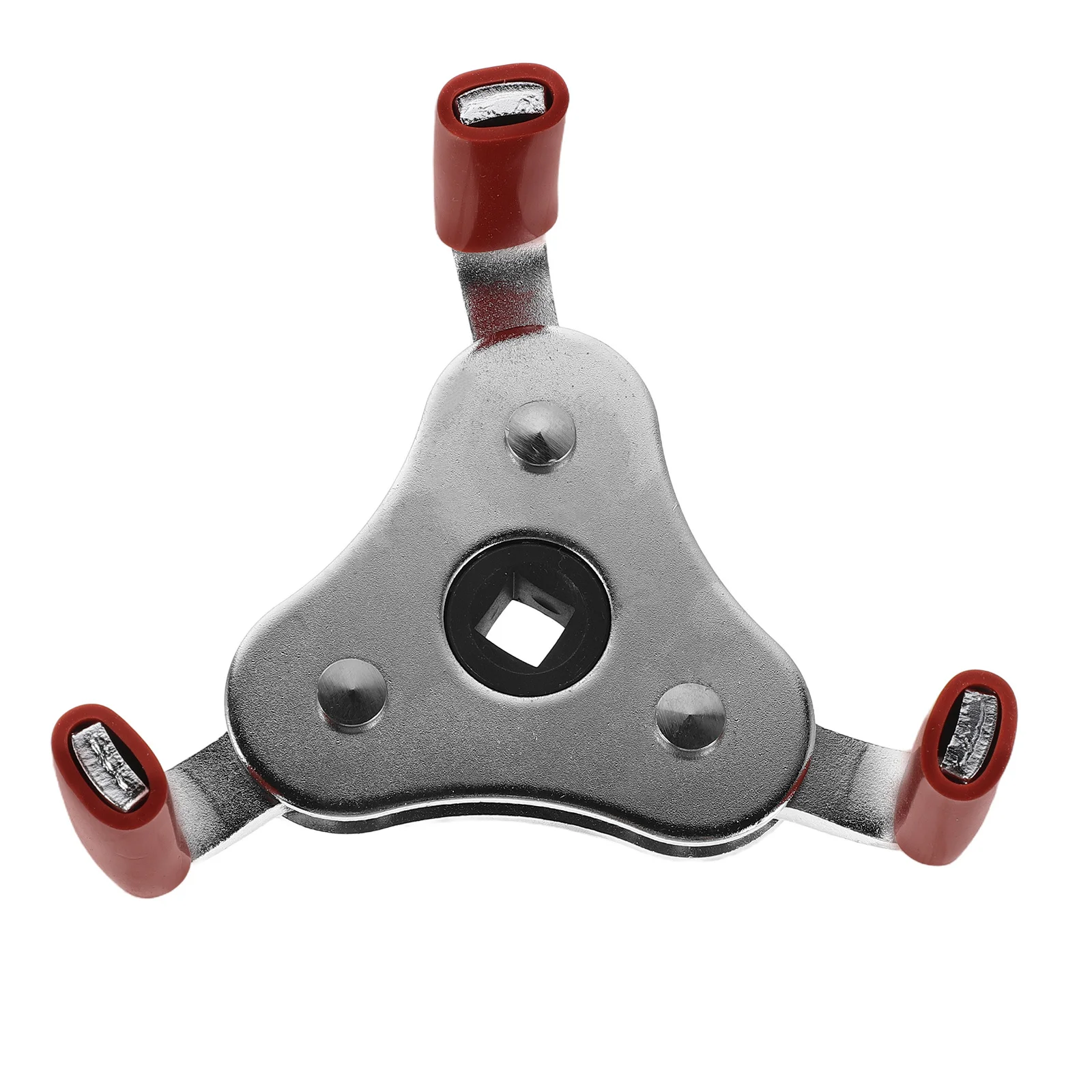 

Smoke Transducer Removal Tool Sturdy Aluminum Alloy Assembly Head for Quick Disassembly Smoke Sensor Maintenance Repair Device