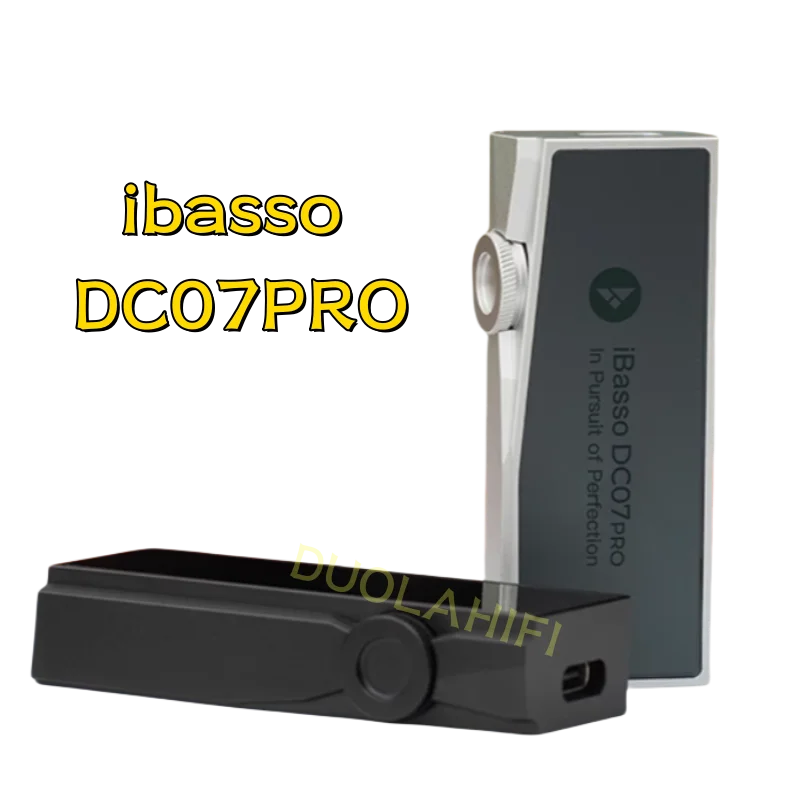 iBasso DC07PRO Portable Decoder HIFI Small tail DC07 PRO USB DAC 4pcs CS43131 Chip 3.5mm+4.4mm Earphones Power Amplifier IEM AMP