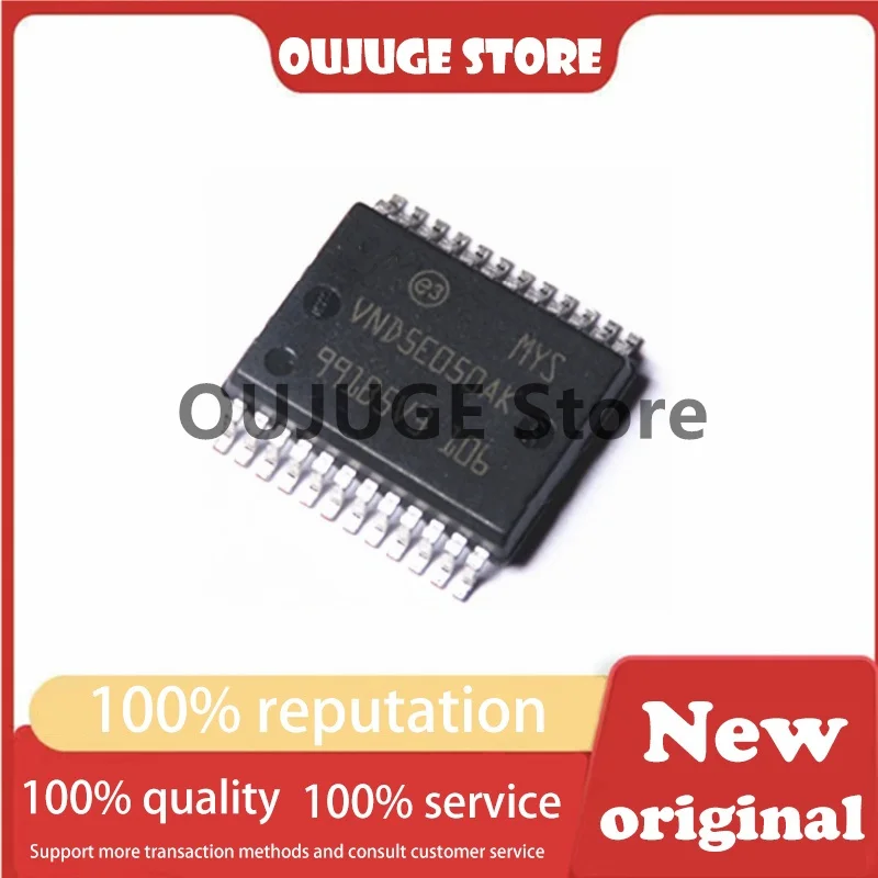 1PCS/lot New original VND5E050AK SSOP-24 Body computer module BCM turn signal control chip is always on