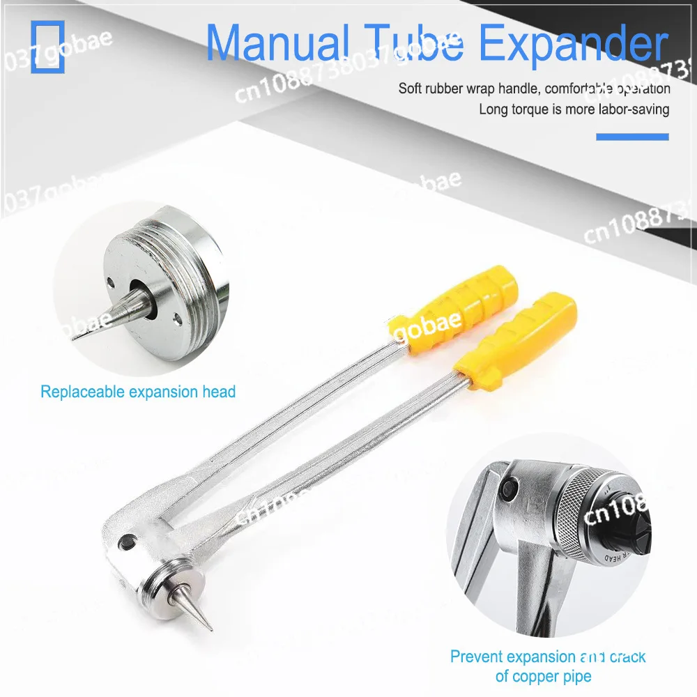 

3/8 "- 1-5/8" 8 "10-42mm Male/Imperial Lever Tube Expander