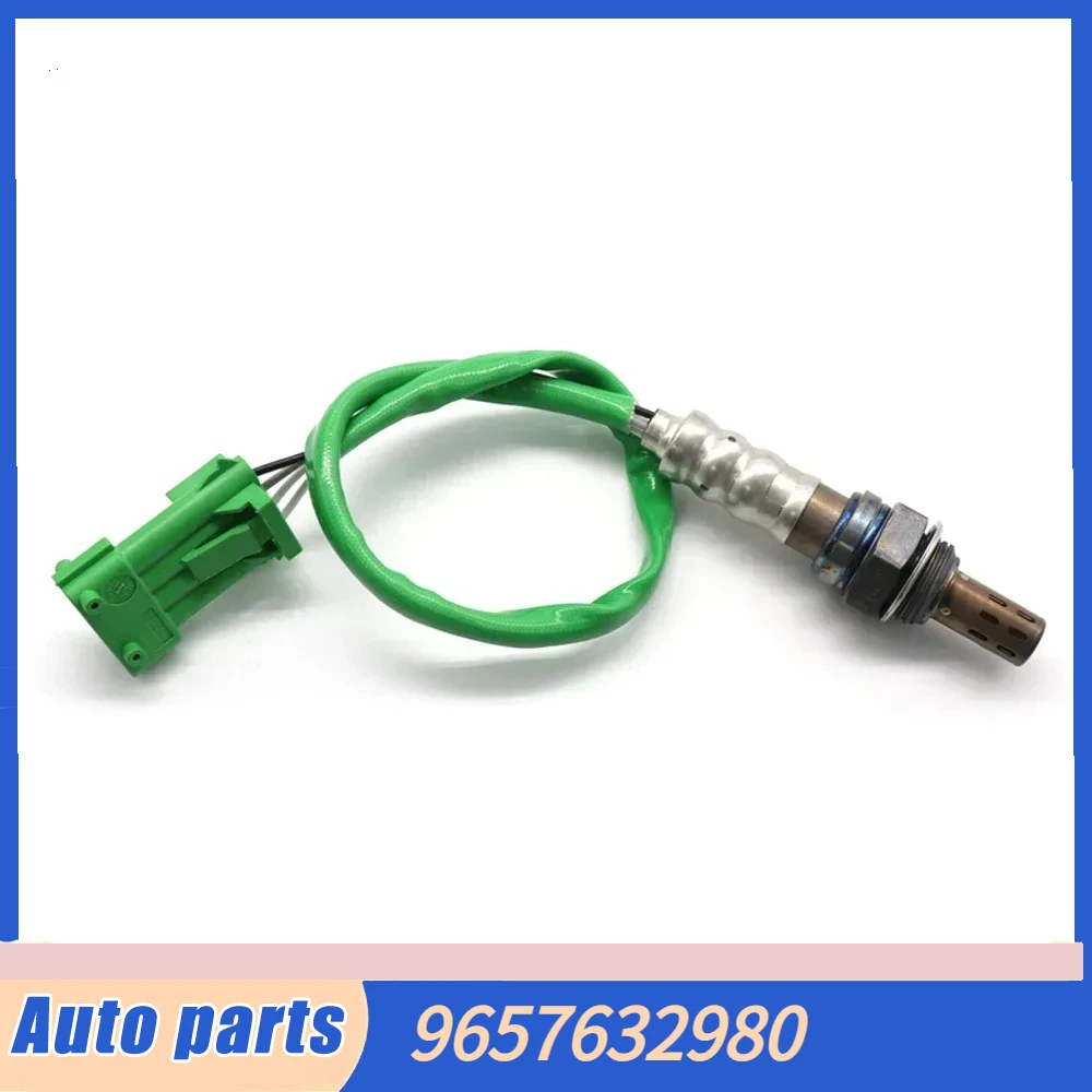 

9657632980 Air Fuel Ratio Lambda Oxygen O2 Sensor For Citroen C2 C3 C4 Nemo Peugeot 206 207 Partner Fiat Qubo Fiorino