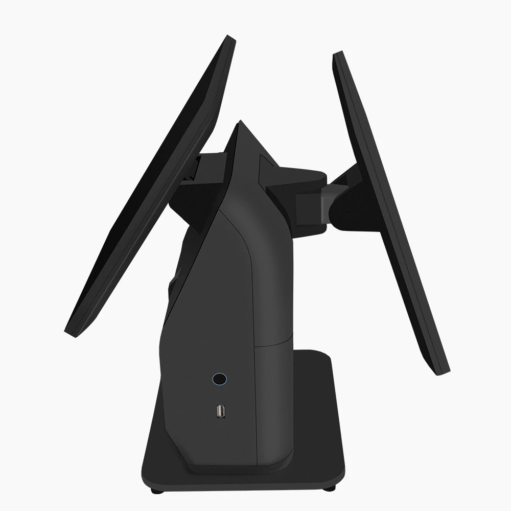 Terminal Android All-in-One z drukarką, popularny w Guangdongu, kasa fiskalna z systemem Android, system POS.