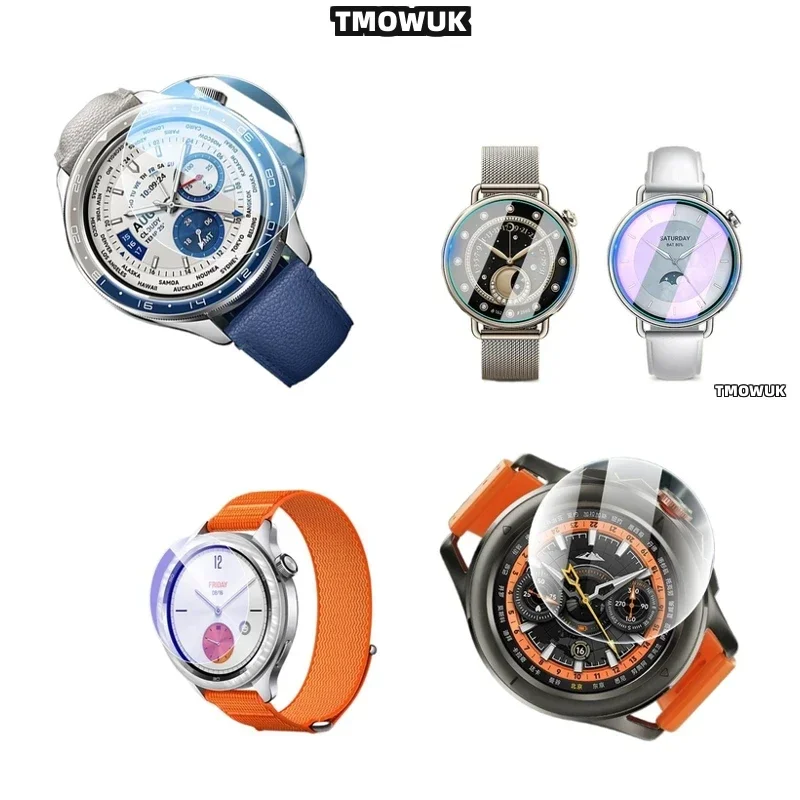 For Xiaomi Watch S4 41mm Haylou Solar Neo - 9H Hardness Tempered Glass, Ultra Clear, Anti-Scratch, Bubble-Free, Military-Grade P