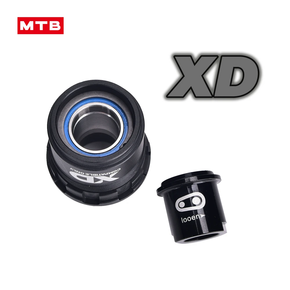 Crankbrothers Cobalt 2/3 XD Freehub Reparaturteile Achslager-Kit 142x12 148x12 MTB Fahrrad Hinterradnabe Ersatzteile – Detail 2