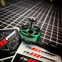 RCINPOWER WASP MAJOR 22.6-6.5 Brushless Motor 2420KV 5S 1860KV 1960KV 2020KV 6S for FPV Freestyle 5inch Drones DIY Parts