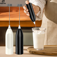 Electric Milk Frother Milk Foam Machine Automatic Milk Foamer Handheld Milk Beater Whisk Mixer for Cappuccino Coffee Egg Cream