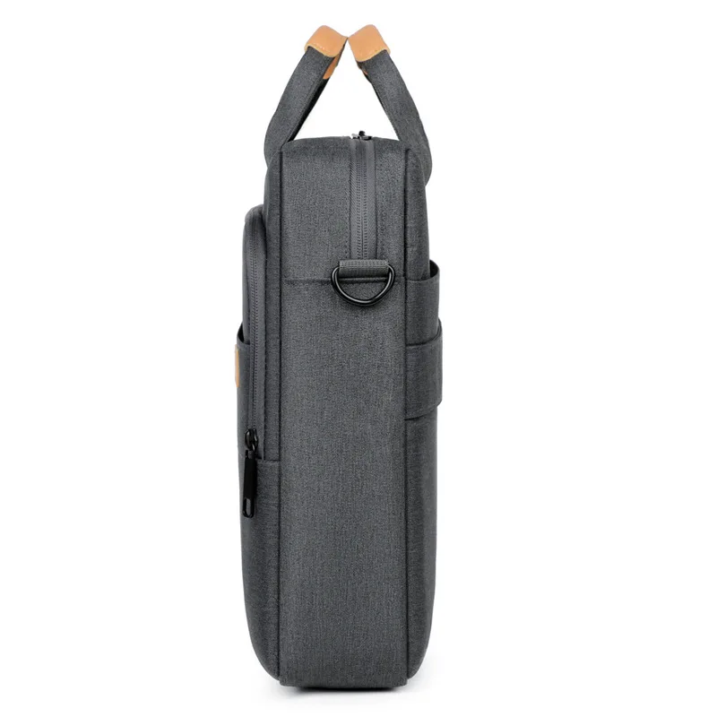 Six-dimensional airbag, 18-inch computer bag, thick, large-capacity, multi-functional single-shoulder travel briefcase