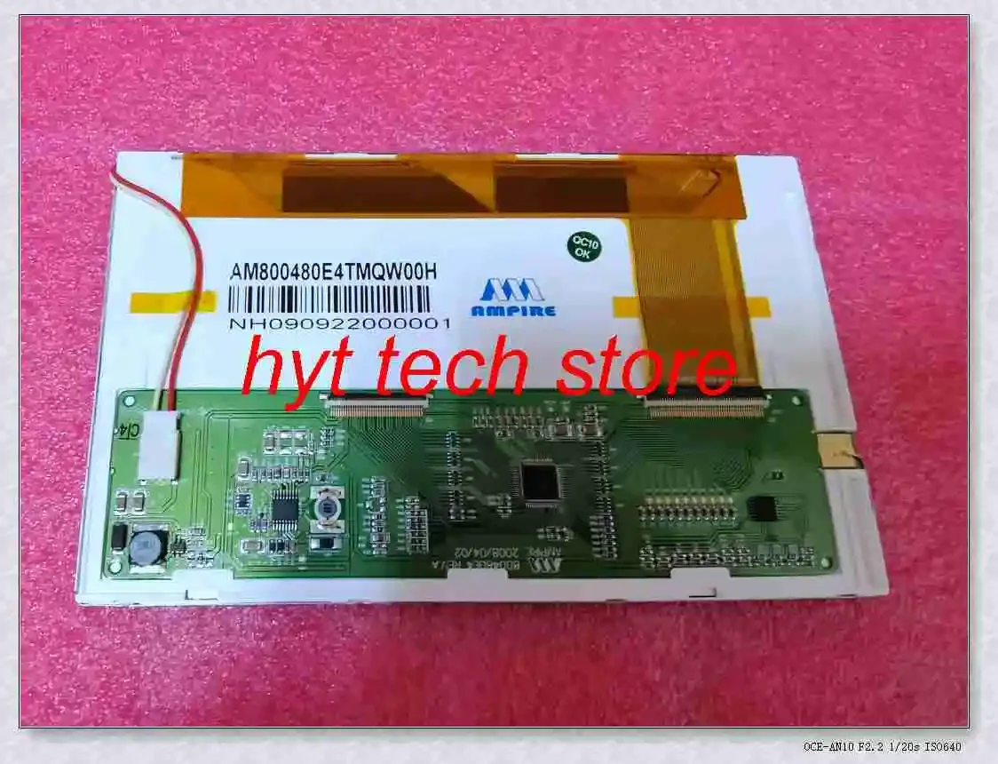 100% tested AM800480E4TMQW00H  AM800480ETMQW00H  Original 7.0 inch Crystal color LCD Panel