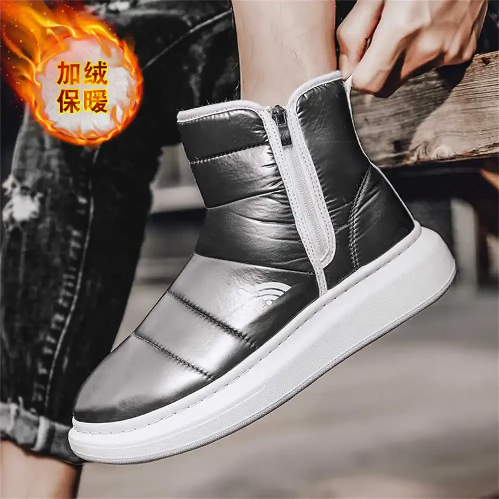 Hightops Snowshoes Sneakers For Men Big Size Best Sports Boots For Walking High Top Shoes Resell Comfort Bity