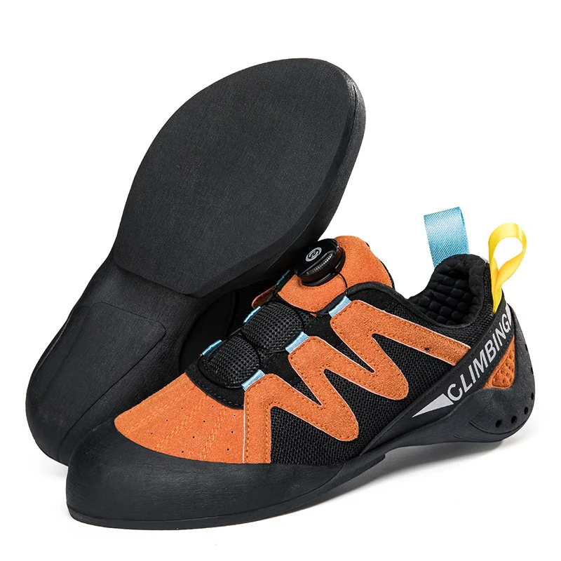 2023 Professional rock climbing sports shoes New indoor climbing shoes Teenage beginners Rock-Climbing bouldering training shoes