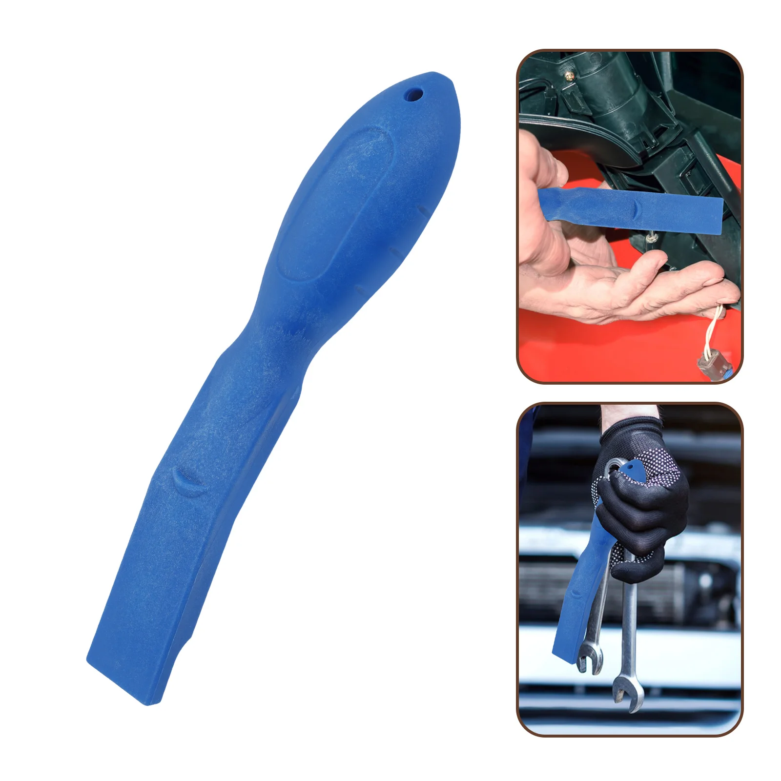 

Mirror Removal Tool Set Durable Material Long Lasting Effortless Operation Vehicle Mirror Extractor Wrench Auto Enthusiast