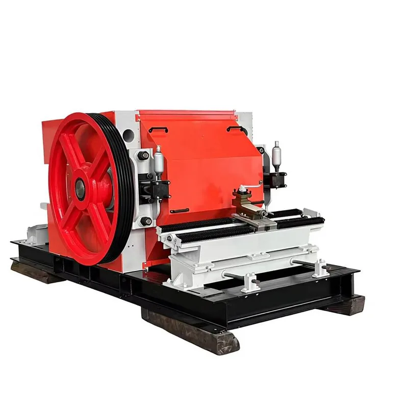 

Ore Raw Material Roller Crusher With AC Motor, Automatic Control Stone Crushing Equipment