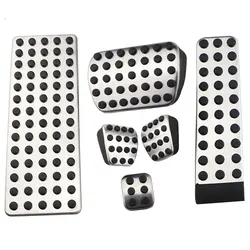 Car Pedals Gas Brake Rest Pedal Cover for Mercedes Benz R170 R171 R-Class W124 W202 W203 W140 W208 W210 W211 W220 Accessories
