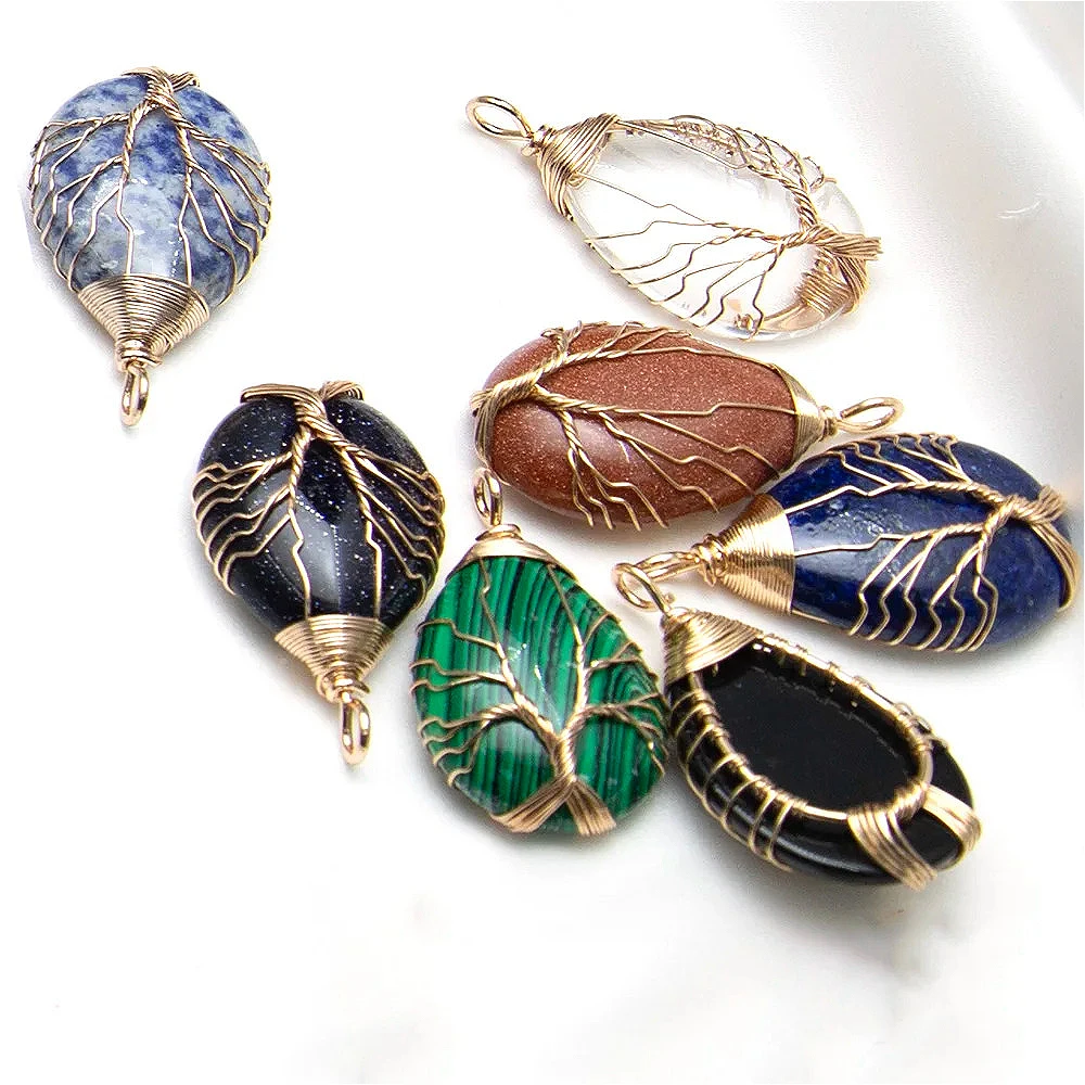 1PC Natural Stone 2… - image