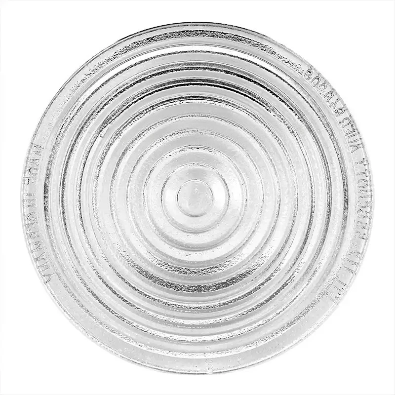 Fresnel Lens Glass Replacement Lens For Studio Spot Light 250mm 5000W High Temperature Resistant Borosilicate Glass