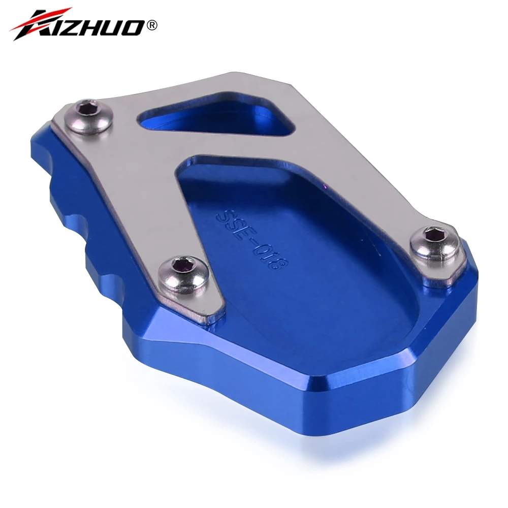 For Suzuki GSX-S1000 F GT GSXS1000S Katana GSX-S950 2015-2024 2025 Kickstand Side Stand Extension Pad Foot Plate GSXS 1000 S 950