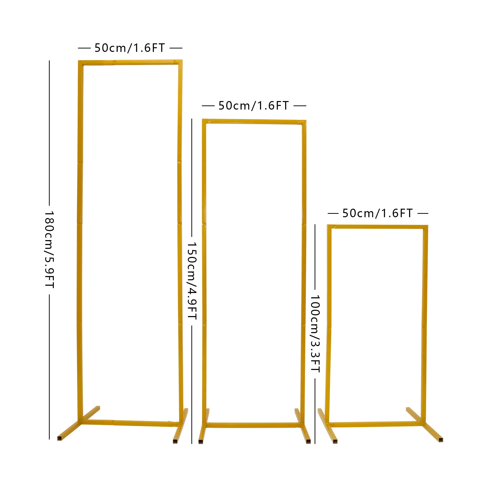 Wedding Arch Metal Iron Backdrop Stand Wedding Floral Decoration Props Birthday Party Balloon Arch Backdrop Stand Baby Shower