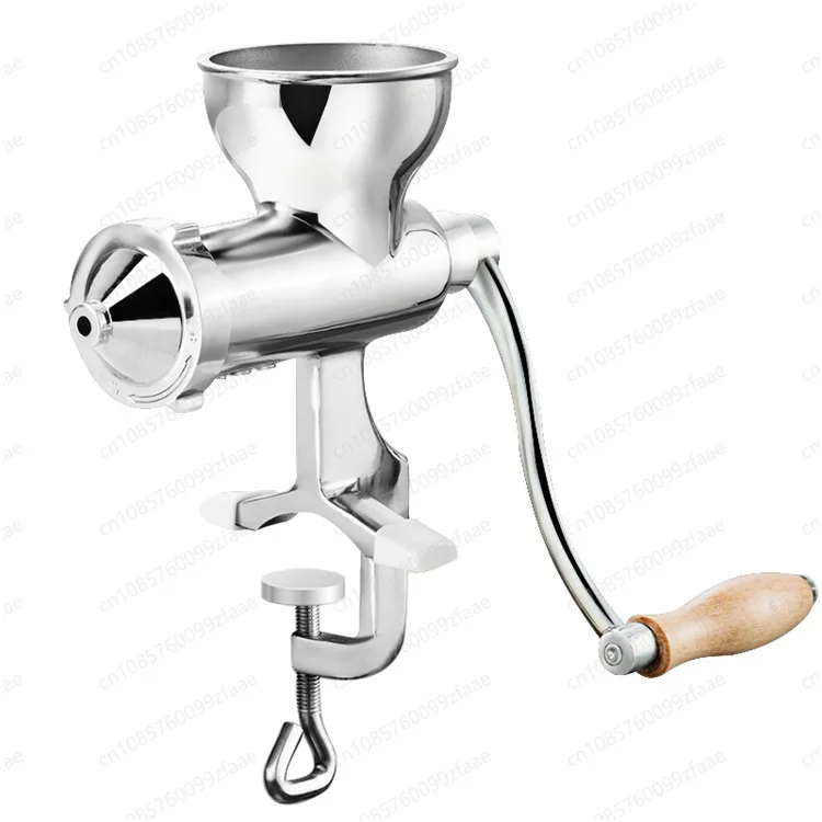 

Stainless Steel Manual Juicer Extract Ginger Juice Machine Wheat Grass Juicer Auger Slow Squeezer