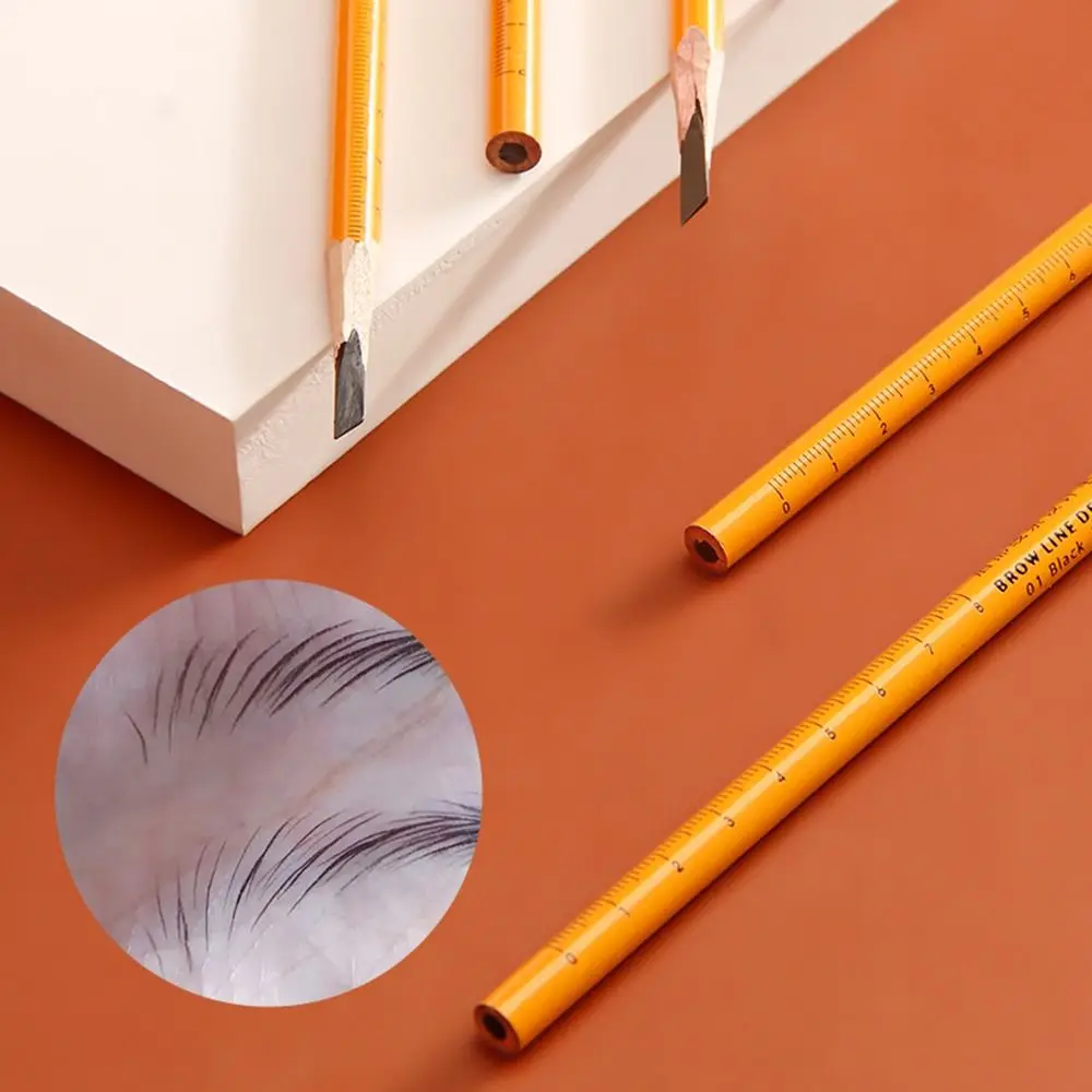 Stylo beauté rehausseurs de sourcils outil de maquillage teinte des sourcils crayon de conception de sourcils stylo de tatouage Permanent stylo marqueur de Microblading