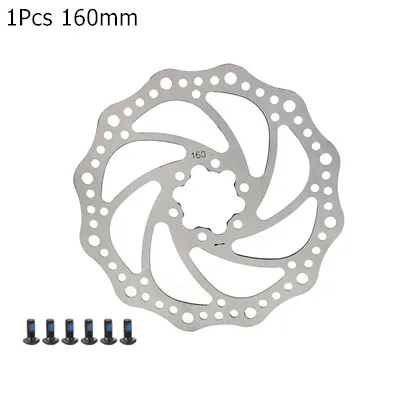 Fahrrad bremsscheibe 6 Zoll Scheiben bremse Fahrrad rotors cheibe 140mm/160mm/180mm/203mm g3/hs1/rt56 Rotor MTB Scheiben teile mit 6 Schrauben