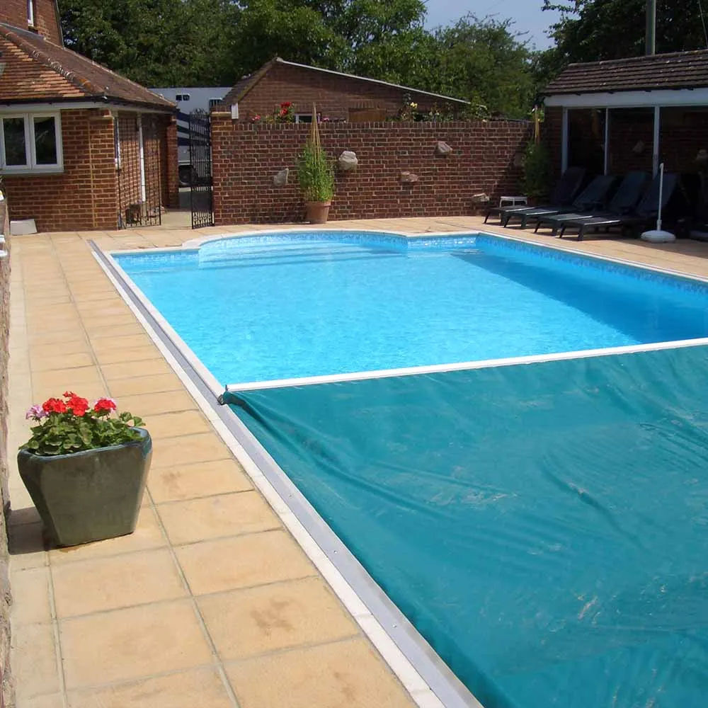 Winter Swimming Pool Cover Winter Safety Cover for Inground Pool Waterproof Swimming Pool Cover