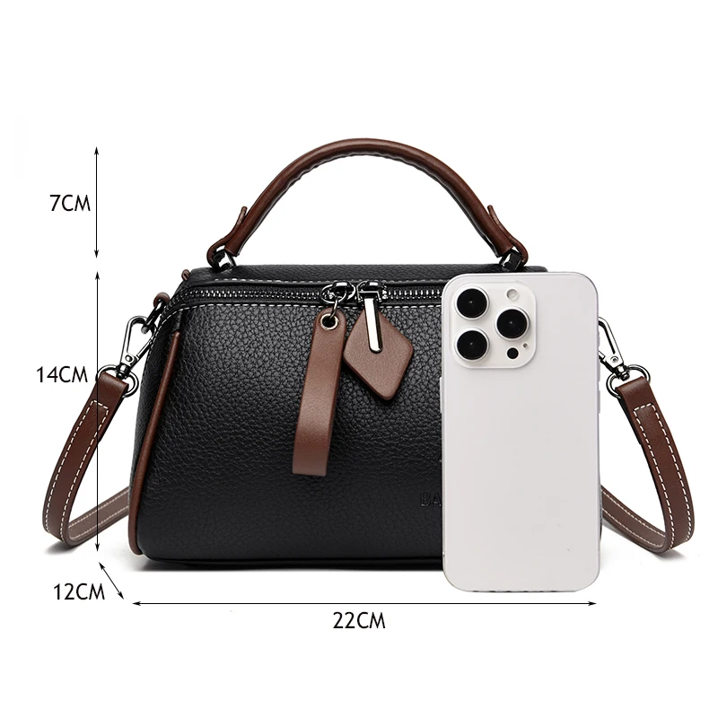 Fashion Brand Handbags Women High Quality Leather Shoulder Bags Ladies Hand Bags Designer Small Crossbody Messenger Bag Female