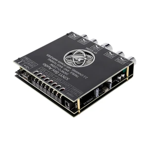160W*2+220W TDA7498 Carte amplificatrice de puissance Bluetooth Subwoofer 2,1 canaux Hifi Class D Power Amplifier Carte Home Cinema 10 meilleures ventes TDA7498 - No 8