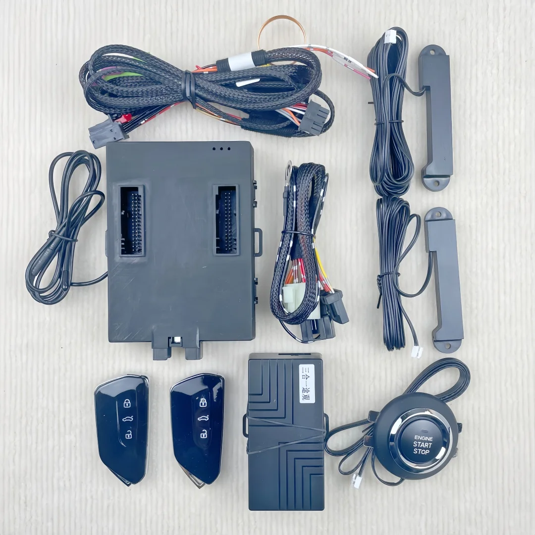

Upgrade Passive Keyless Entry for Volkswagen Tiguan 2012-2017 Keyless Go,Convert Car To Push Button Start Kit Remote Starter