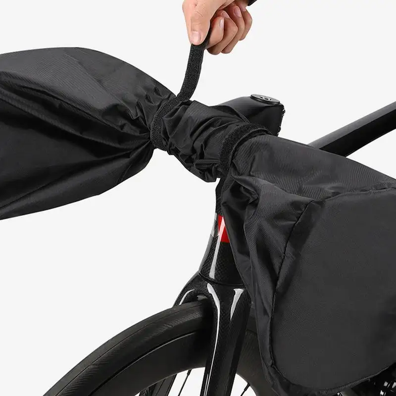 Frame Battery Protection Cover Oxford Cloth Anti Scratch Rain Cover For Handlebar Protective Gear Cycling Accessories With