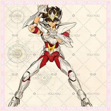 Bandai Saint Seiya EX Myth Cloth Pegasus Dragón Púrpura Dragón De Bronce Final Figura de Acción de Anime Juguete en Stock
