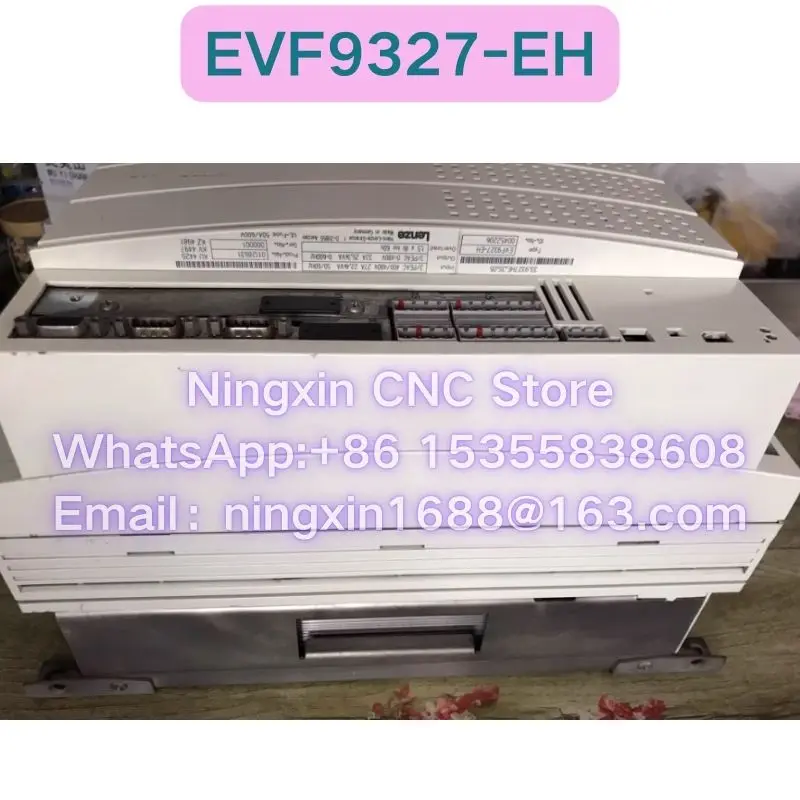 Second-hand EVF9327-EH Inverter Functional test OK Fast delivery