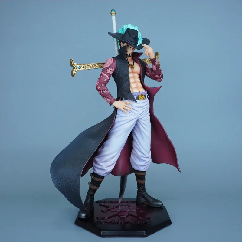 30cm Dracule Mihawk Model One Piece Action Figure One Pieces Hawk