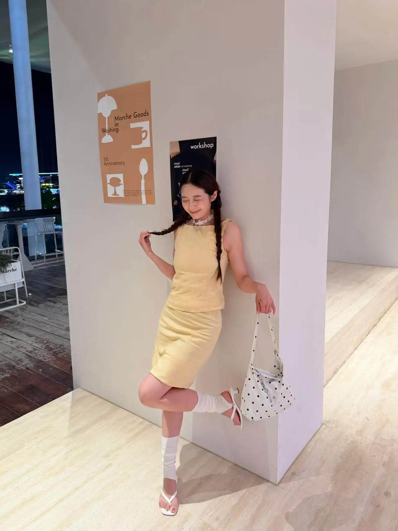 

Summer Slimming High Waist Straight Cut Bodycon Vest And Skirt Set Women's Fashion Sleeveless round Neck Crop Top And Sk...