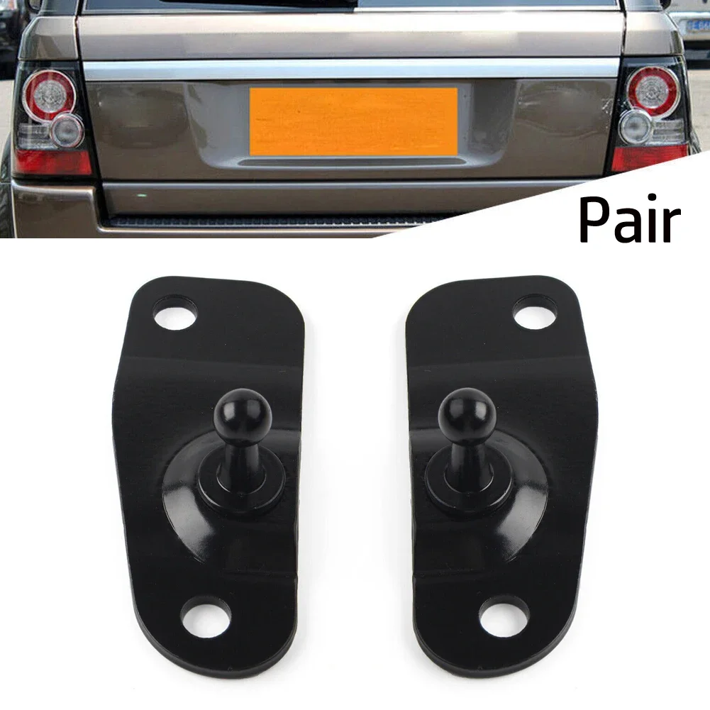 

Brand New Bracket Parts 1Pair Accessories Black For Range Rover Sport Replacement Tailgate Power Strut Bracket 2010-2013