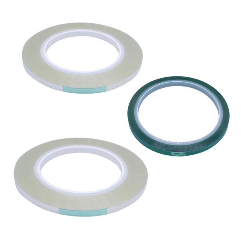 

Open Reel Audios Splicing Tape Leader Tape Green with 2 Transparency Media Splicing Tapes Speaker DIY Supplies