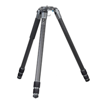 KINGJOY A85 1.5M New Design High-end Max Dia 35mm Professional Carbon Fiber Hunting Camera Tripod