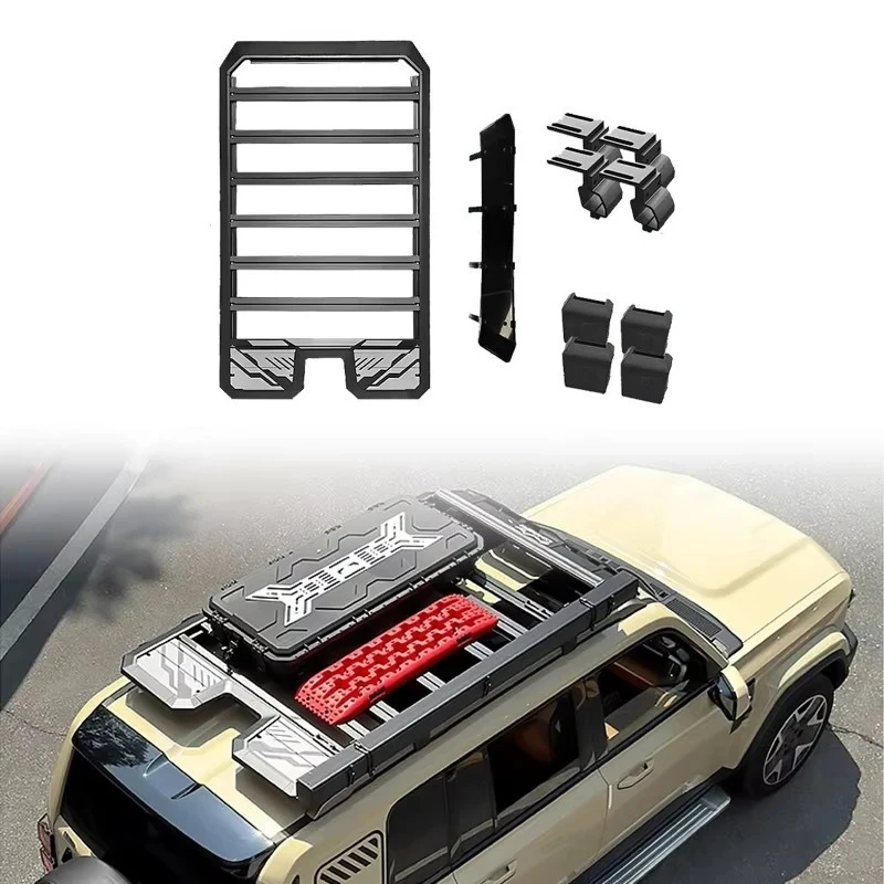 High Quality Platform Heavy Duty Roof Rack For Icar V27 Accessories