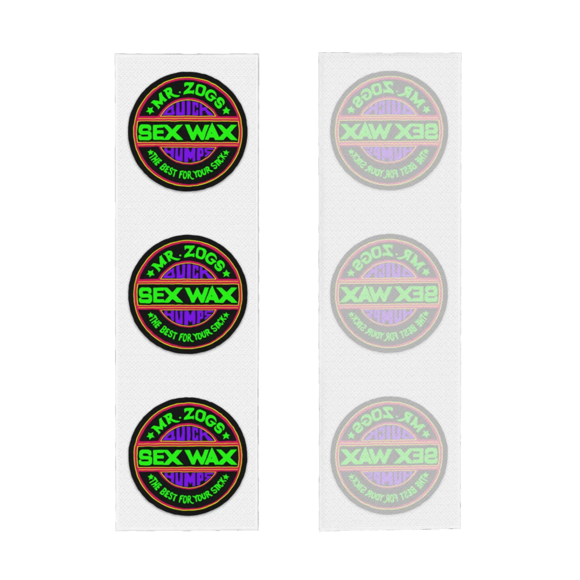 Sex Wax Logo Mr Zogs Cold Exercise Towel   Super Soft Breathable Instant Cooling Towel  Beach Towels