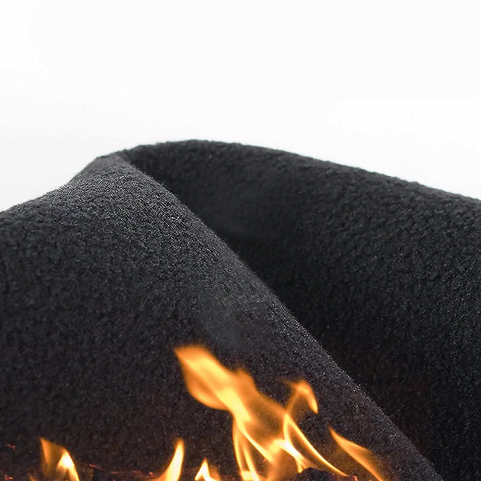 قسط الشتاء للجنسين الكبار لمس الحرارية الدافئة الصوف تجريب الجري ركوب الدراجات التدريب s #5