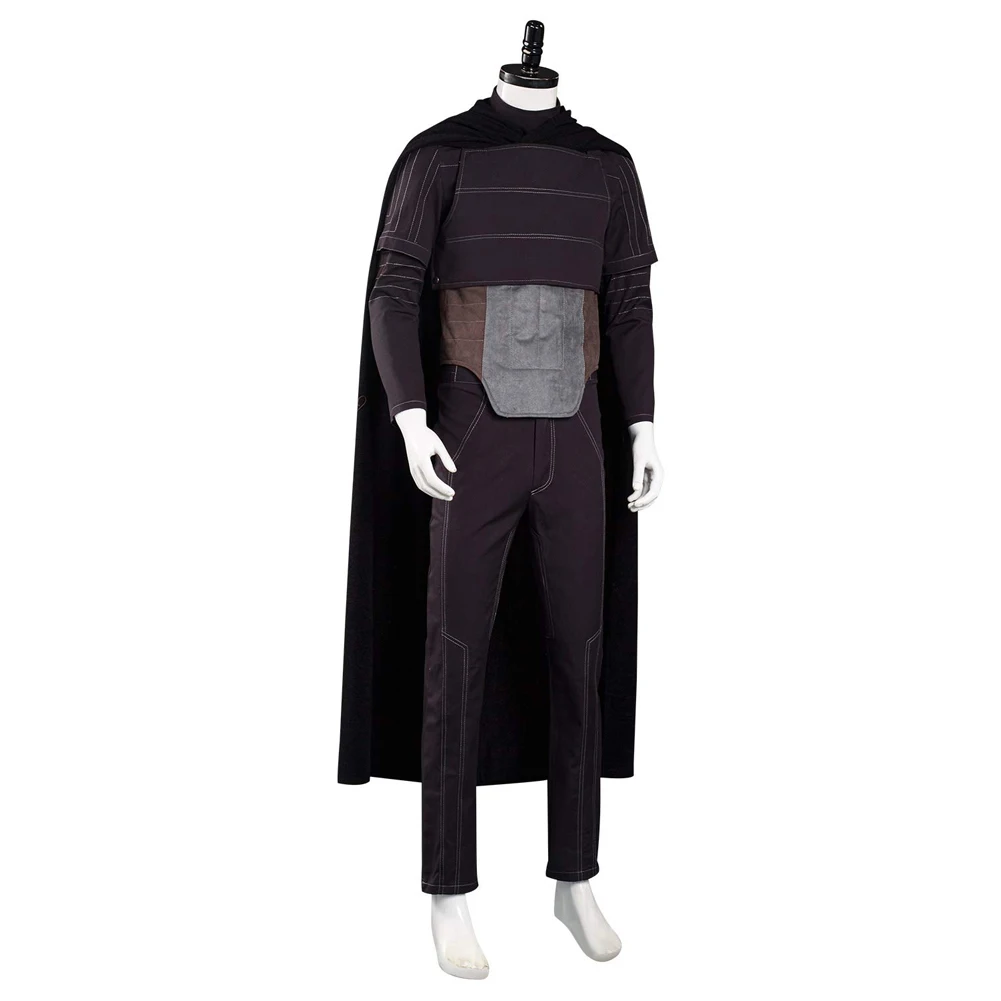 Din Djarin Cosplay Traje Masculino, Interpretação de Papéis, Lite No Armor Version, Ternos Movie Bounty Hunter 2, Fantasia Vestido extravagante, Party Cloth, Adulto