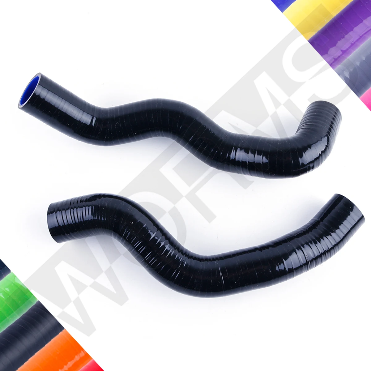 For 2004-2013 Nissan Tiida Versa HR16DE 1.6L Silicone Radiator Coolant Hose Pipe Kit 2005 2006 2007 2008 2009 2010 2011