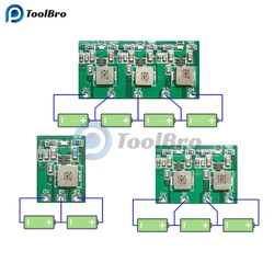 2S 3S 4S Active Balancer Equalizer Board Lithium Li-Ion Lipo Lifepo4 BMS 1.3A 3.2V 3.7V 2 3 4 Cell Pack Battery Energy Transfer