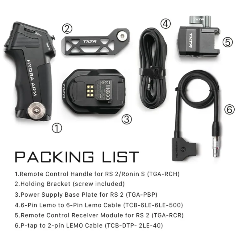 TILTA TGA-RCK Remote Control Kit for DJI RS2 RS3 pro RS4 PRO RS5