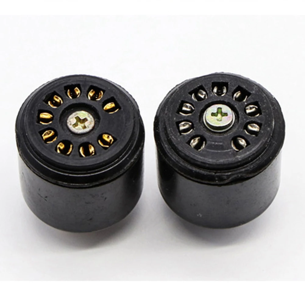 ABGR-9Pin вакуумная трубка, тестовая заслонка для 6DJ8 12AX7 ECC83 B339 CV492 6L13 12AU7 ECC82 B329 Hi-Fi ламповый усилитель