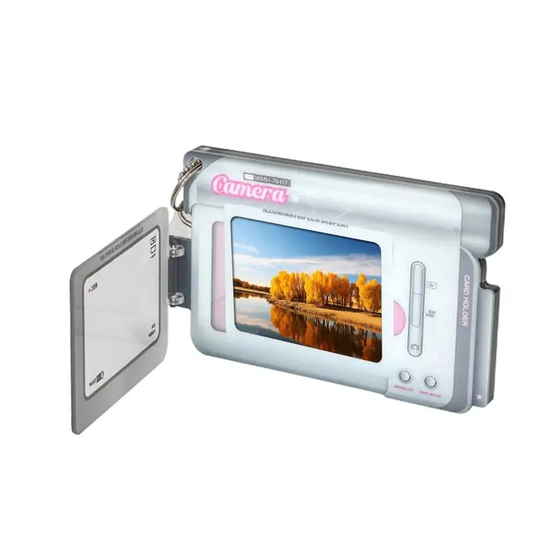 

3-inch Acrylic Kpop Photocard Holder Photo Frame Idol Photo Display Stand Photo Unique Design Card Protective Case