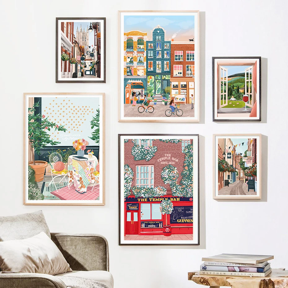 1 Stück rahmenloses Aquarell-P – Commercial Wall Printing Bewertung und Preis